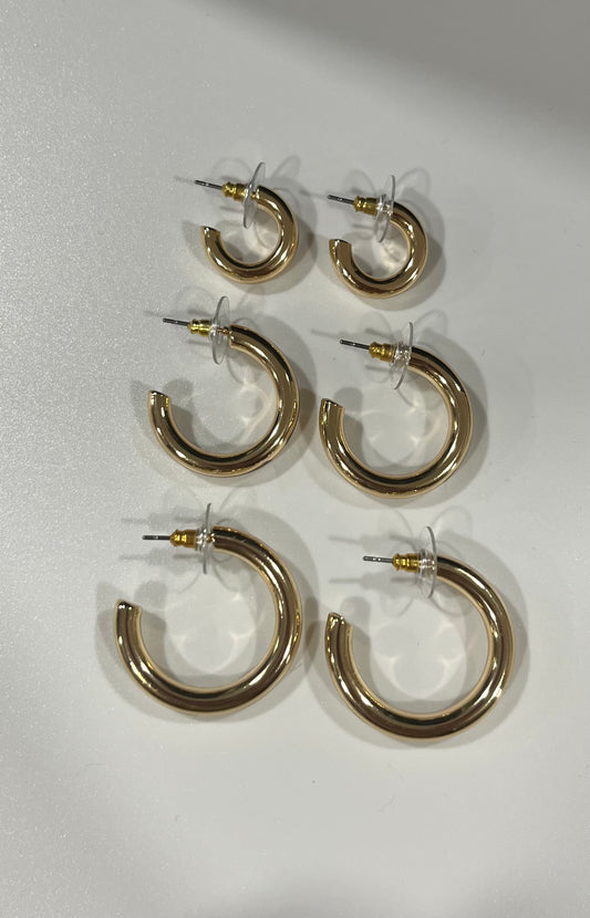 Chelly Fashion Hoops
