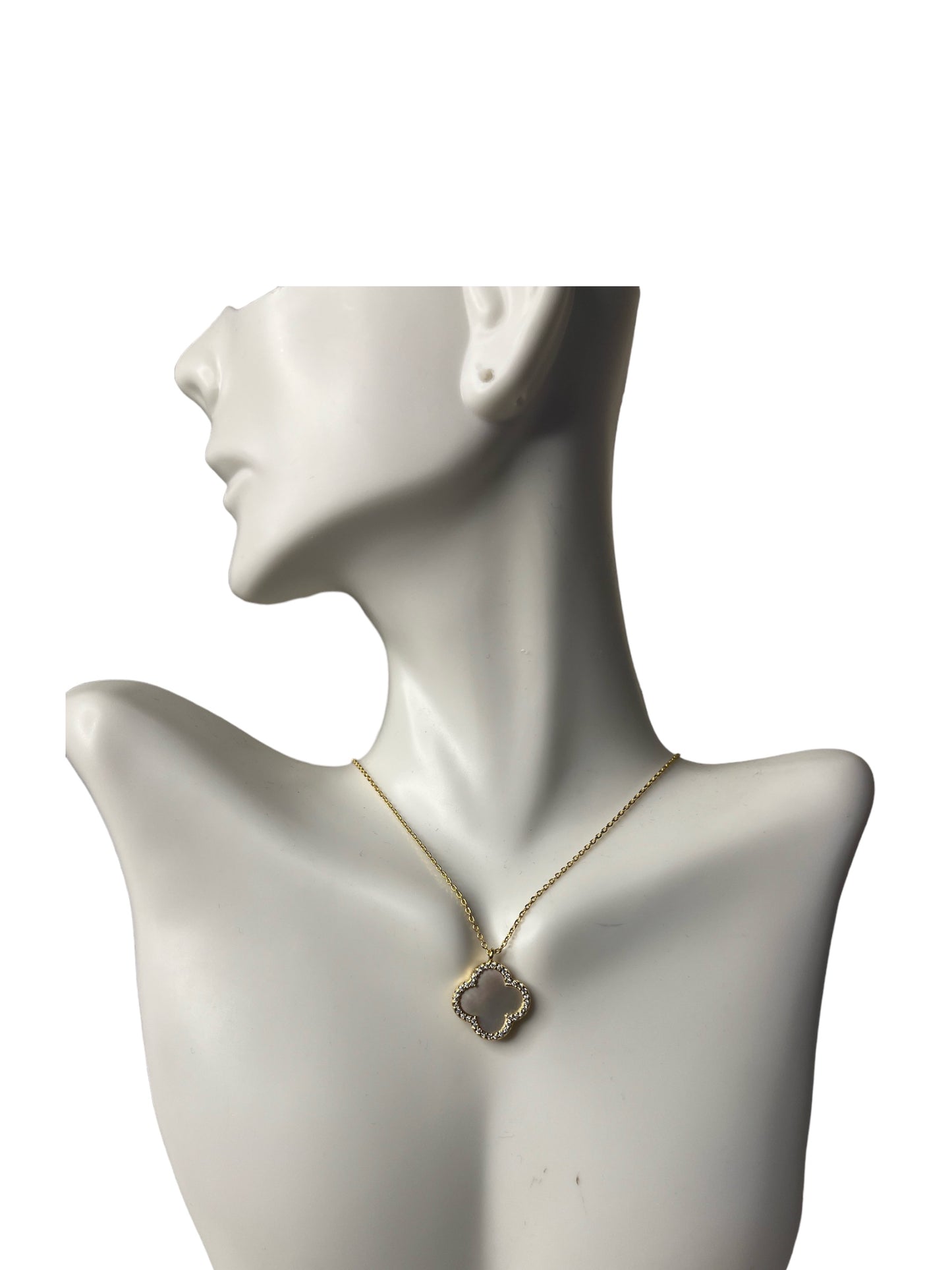 Solo Clover Necklace