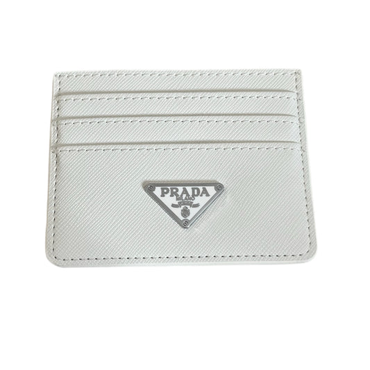 White Card Holder