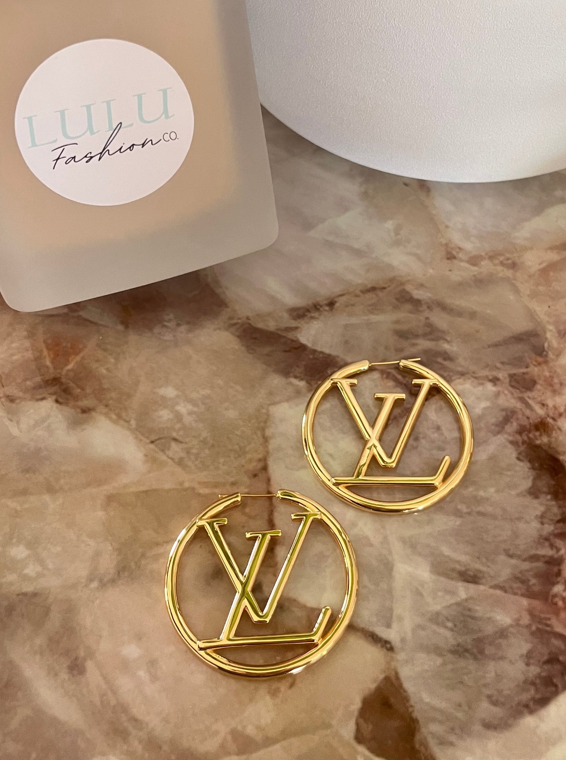 lv small hoops